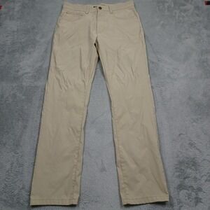 Desert Dunes Pants Mens 30x30 Brown Pockets Straight Casual Outdoor